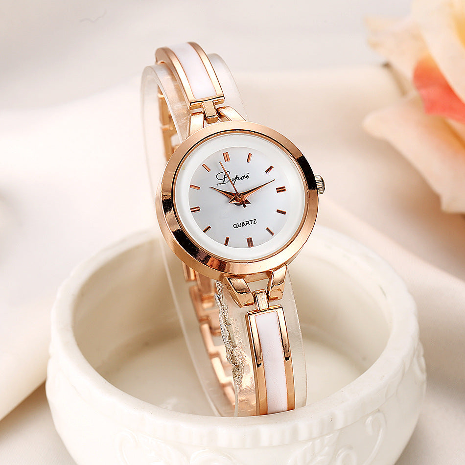 Ladies bracelet quartz watch